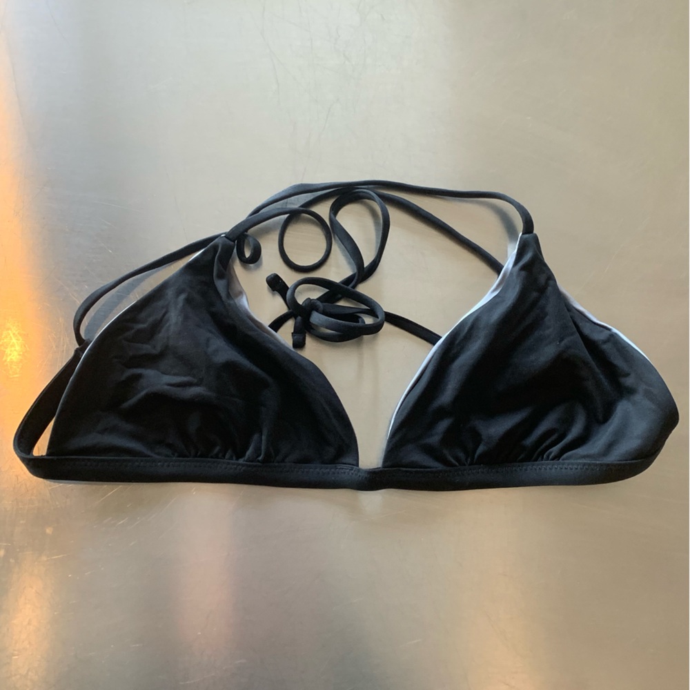 Patagonia women’s Kupala swimsuit top in black